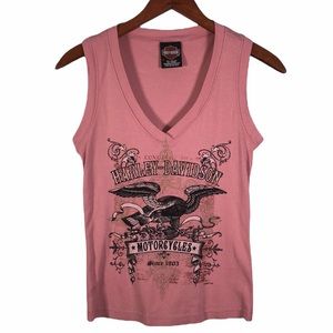 Harley Davidson Woman’s Tank Top Size Medium